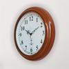 Antique Wooden Wall Clock 16 Inch - Vintage Nautical Style Decorative Timepiece for Classic Home & Office Décor