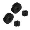 Steel Portal Axle Gear 12T 23T for Capra SCX10 III 1/10 RC Crawler Upgrades Parts Accessories