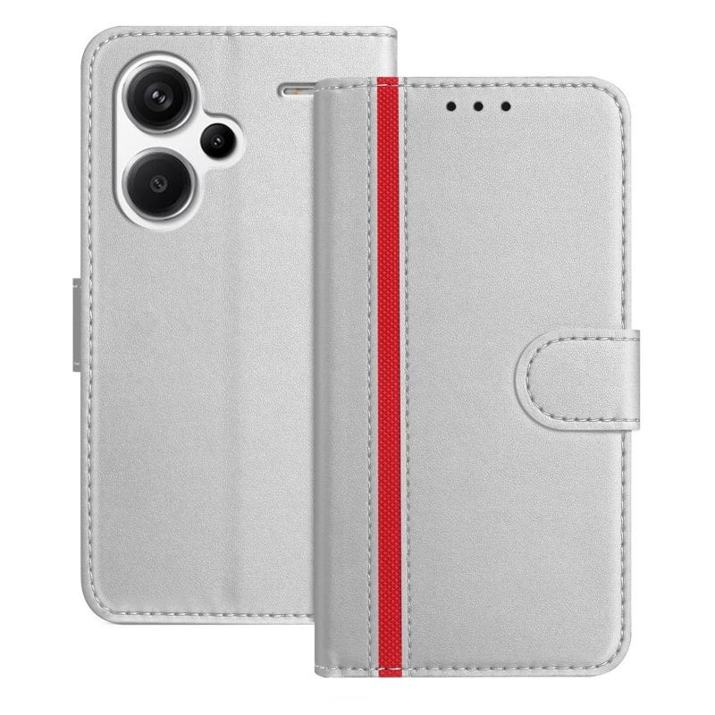 

Flip Leather Phone Case For Phone Case For RedMi Note 14 Pro 5G 13 12 11 11S 10 10S 9 15C 14C 13C Wallet Card Cover Coque Etui RedMi Note 14 (4G)