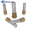119773-92600 Pencil Anode Kitfor Yanmar 4LHA-HTE 6LP 6LY 6LPA-STP 6LPA-STZP Oil Cooler Zincs Marine Engine