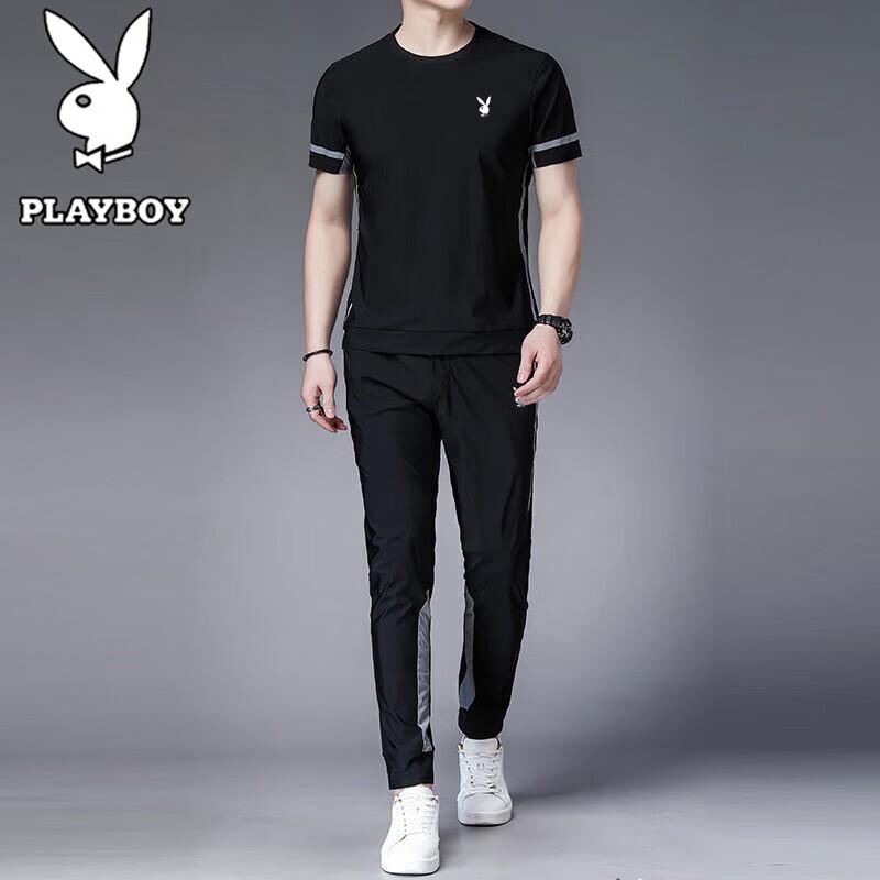 Мужская летняя спортивная одежда PLAYBOY 3XL