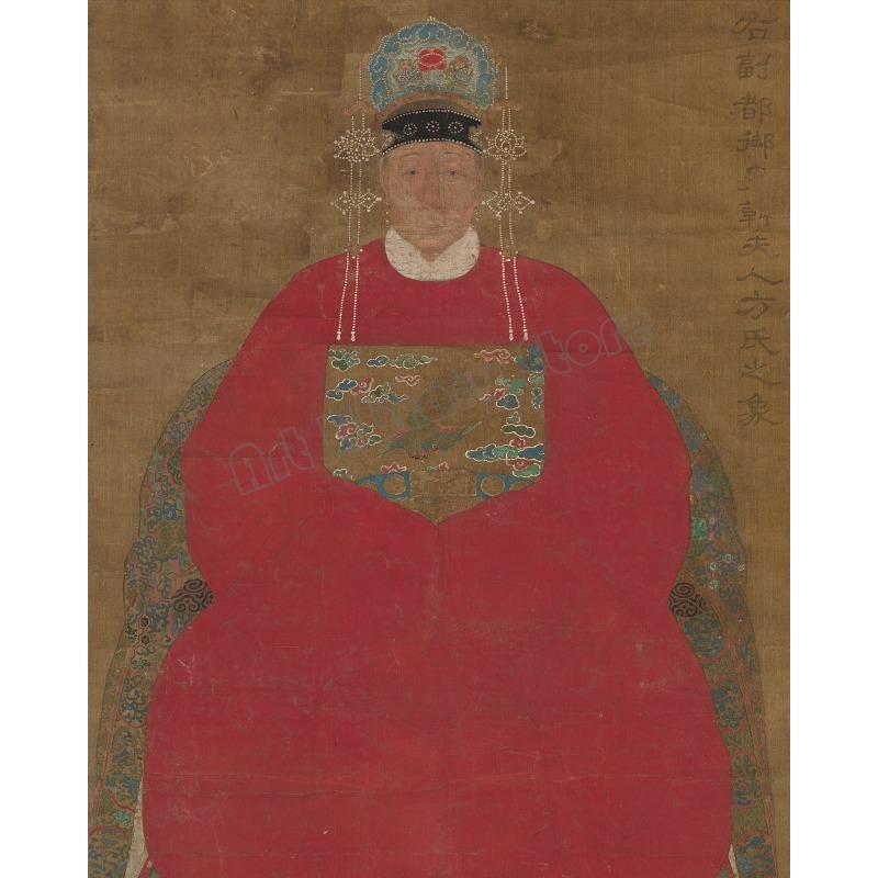 

Винтажные китайские императоры в традиционных костюмах Азиатский портрет Постер Холст Живопись Настенное искусство Картинки Домашний декор интерьера Подарок 21cm×30cm NoFrame