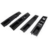 RHD For Toyota Vitz 2010 - 2014 Window Lift Control Switch Protection Cover Panel Frame 74231-52630-C0,74232-52570-C0-A09E