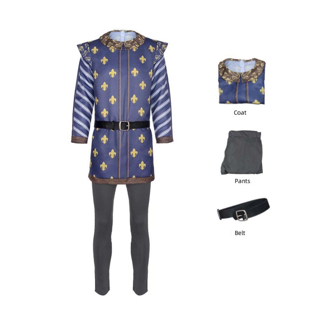 Kostuum voor Mannen Halloween Podiumoptreden Outfit