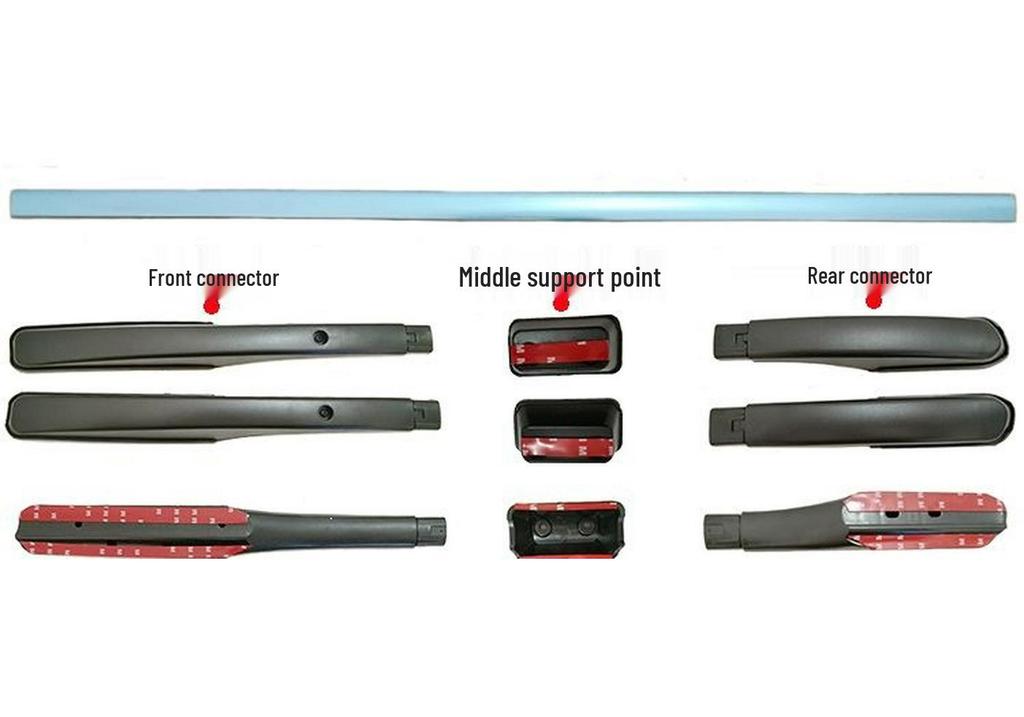 Aluminum Roof Rack for Wuling Hongguang/Hongguang S/S1/Rongguang V - No-Drill Installation