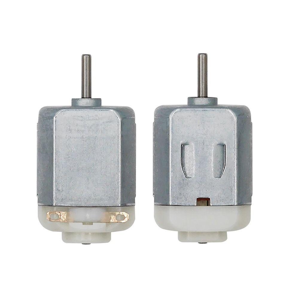1Set DC Four Wheel Drive Motor with Wired 72MM Propeller New 130 Small Motor Kit