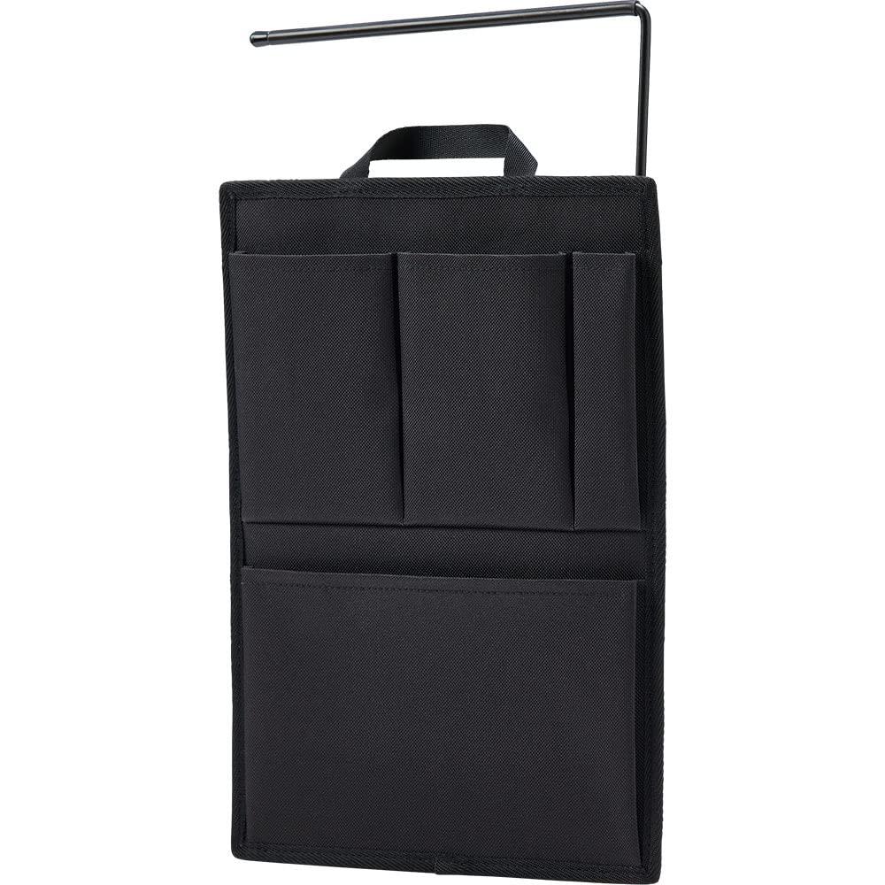 Kingjim Подвесной органайзер для хранения Сумка в сумке Вертикальный Черный Новый Базовый HOZ100 Черный