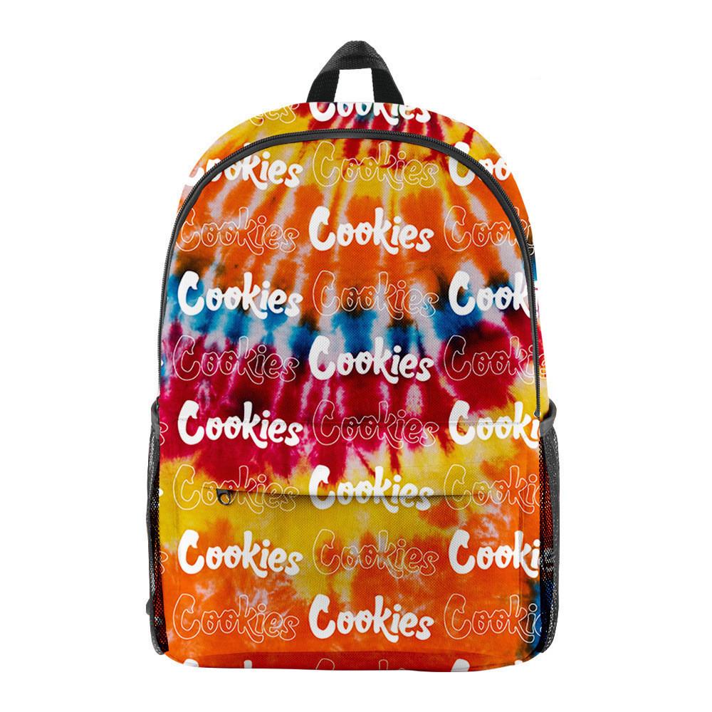 

Cook Backpack 3D Digital Color Printing Campus Student Backpack Primary And Secondary School Student Schoolbag Backpack