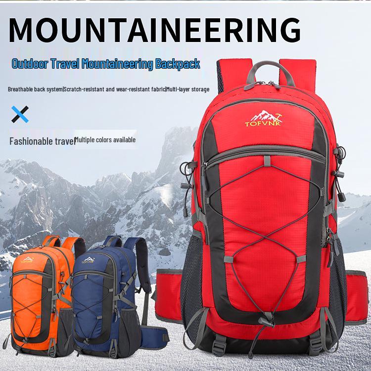 Lightweight Large Capacity Hiking & Travel Backpack for Students