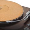 Records Player Slipmat Mats Turntables Pad Antistatic Cork NonSlip, Thick Vinyls Player Pad for Demanding Audiophiles