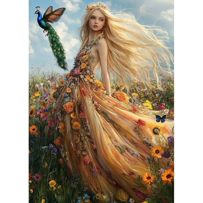 

Алмазная картина животное полный набор алмазная вышивка полный квадратный портрет вышивка крестом украшения для дома Full Round 50x70CM