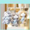 Cute Plush Cat Doll With Fish Shape For Girls Bag Accessory And Key Tag