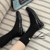 Women's Flat Bottom Sandals Korean Style Summer Beach Casual Slip-On Jelly Shoes All-Match for Diy Shoes Accessories