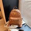 Backpack Women's Large Capacity Casual Niche Fashion Versatile Trend Student Class School Bag Premium Sense Backpack