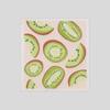 1Pc Fruits Printed Reusable Wood Pulp Cotton Swedish Dishcloths Oil Remove Wipes Dishwashing Rag Household Kitchen Cleaning Tool