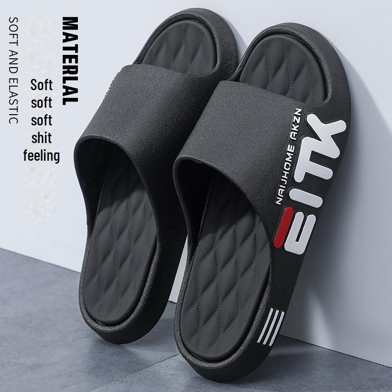 Men's Summer Non-Slip Thick Sole Sports Sandals - Ideal for Beach, Basketball, and Outdoor Activities