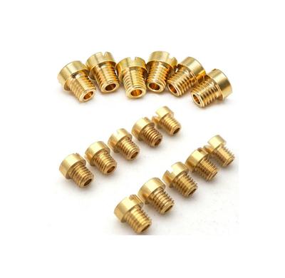 25 τεμάχια κύριο τζετ 55-115 M5 για καρμπυρατέρ Dellorto Mikuni 5mm κύριο τζετ σετ ανταλλακτικών τροφοδοσίας καυσίμου μοτοσικλέτας