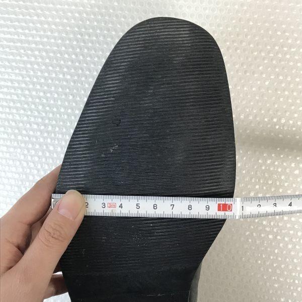 Vintage JOHN BUCKLER Established 19th Century Leather Wholecut Shoes 40 / 25.0cm / Black(USED)