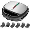 Camry CR 3057 Sandwich Maker 1200W Black/Silver