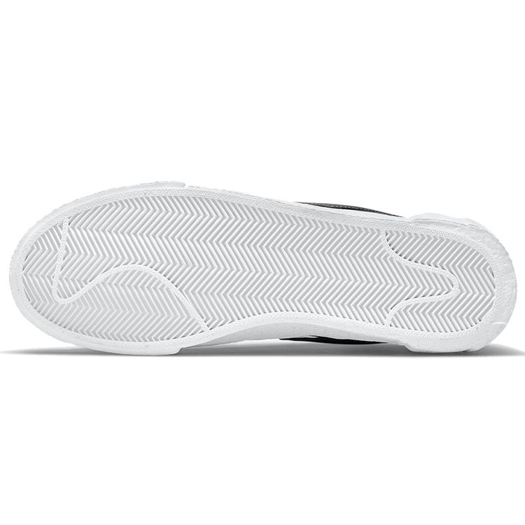 Sacai X Nike Blazer Low Iron Grey Unisex Sneakers White DD1877-002