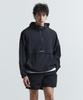 Lazybee [Set] Camp Windbreaker Anorak Jacket + Sports Shorts M Black