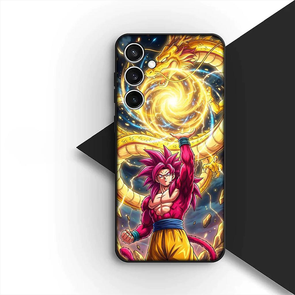 Dragon Gokus Ball Z Super Cover for Samsung Galaxy S22 S21 S20 FE Ultra Plus A07 A15 A16 A17 A25 A37 A57 + Coque Phone Case