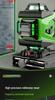 16-Line High-Precision Outdoor Green Laser Level with Strong Light and 12 Infrared Wall Stickers
