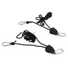 2Pcs Rope Hangers Strong Load Bearing Capacity Lightweight Portable Tent Adjustable Rope Buckle for Outdoor