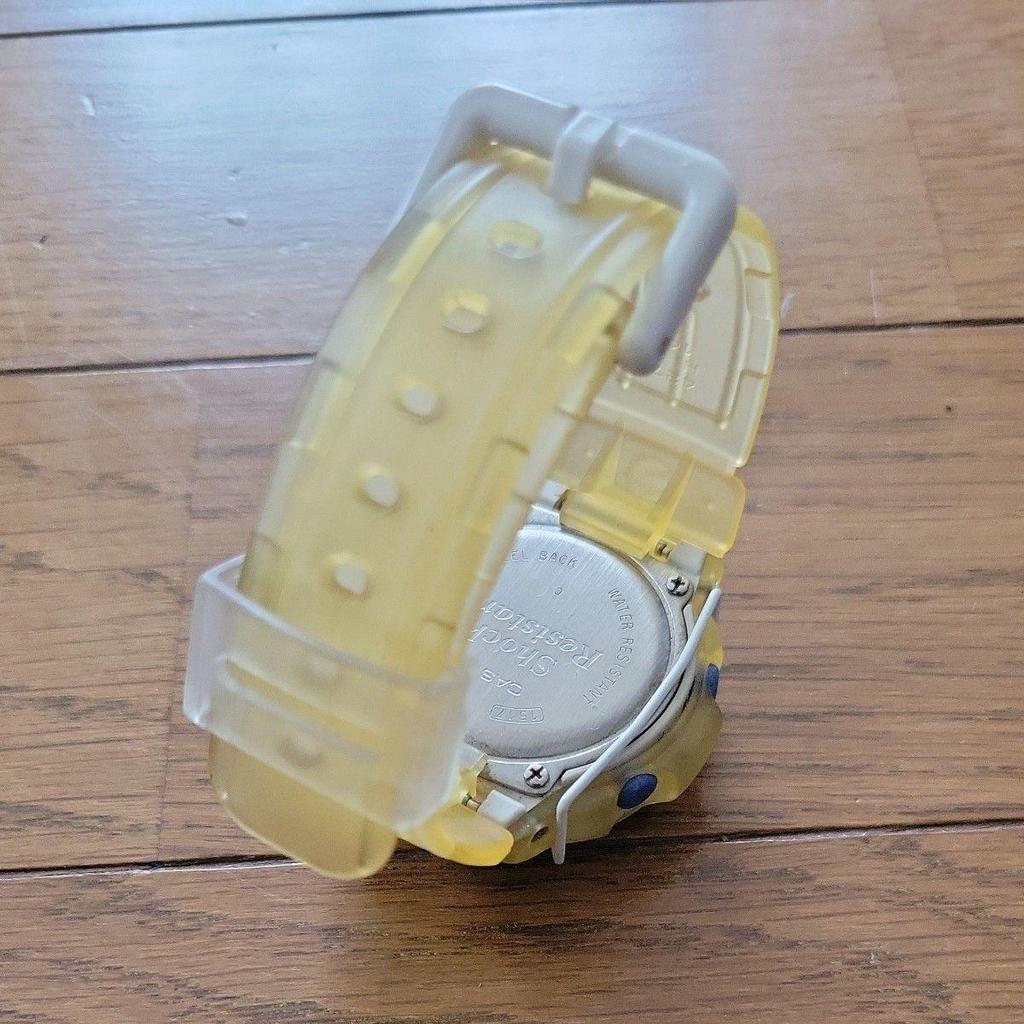 Used CASIO Baby-G BH-200 SHOCK RESIST Digital Watch