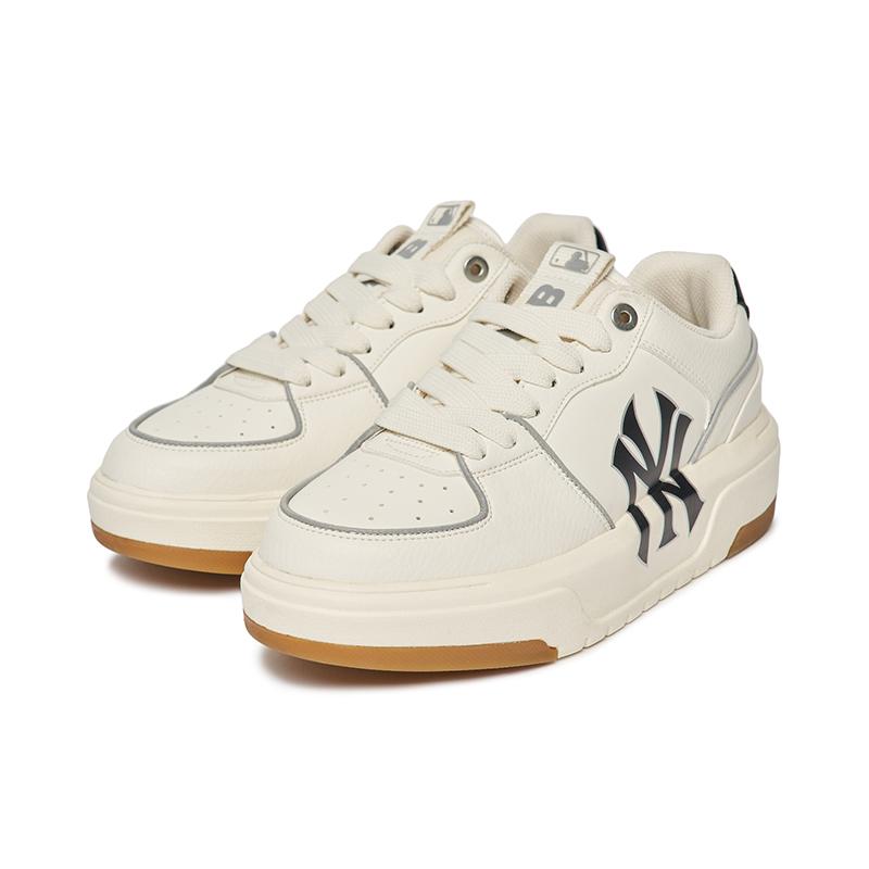 MLB Scarpe Skateboard Unisex Low top con Fodera Spessa 3ASXCA12N