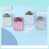 12 Mini Versatile Digit Solar Power Calculator Colorful Design Tool Offices