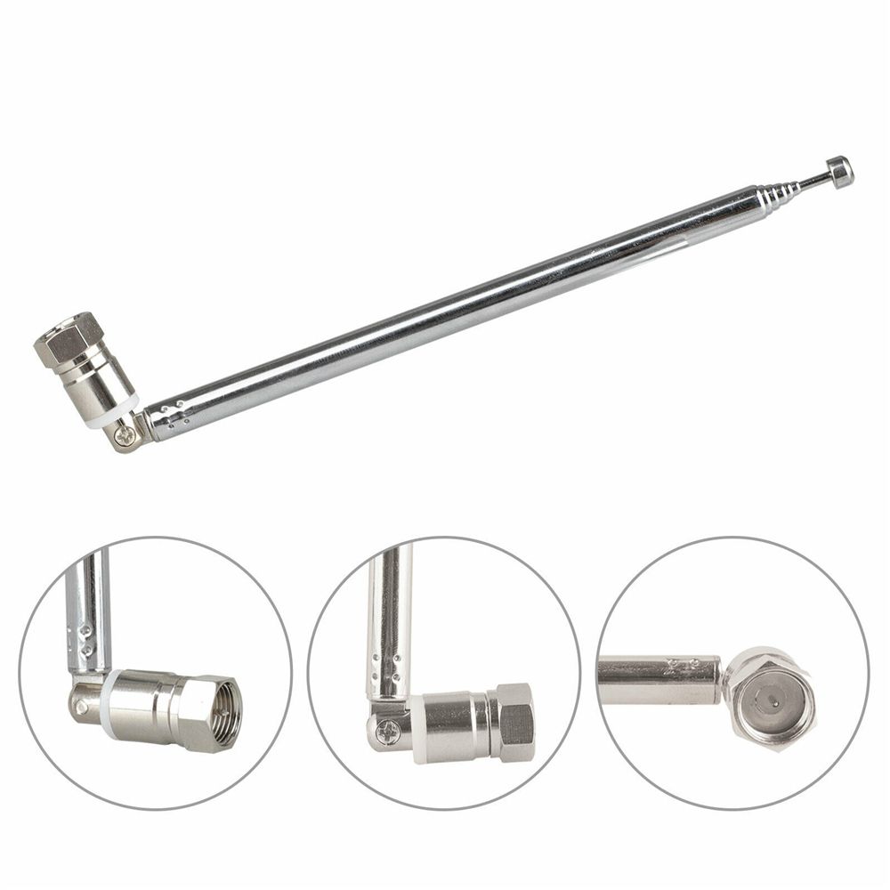 Radio Wave 5V 10W with TV/3.5 Adapter Aerial 75 Ohm Antenna 86-106MHz