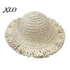Pet Beach Hat Cat Straw Hat, Sun with Lace And Bow, Summer Lightweight Headwear Cute Protection for Cats Small Dogs Outdoor Walks Adjustable
