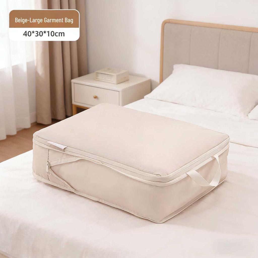 Portable Compression Storage Bag for Clothes, Jackets, Travel, and Organization