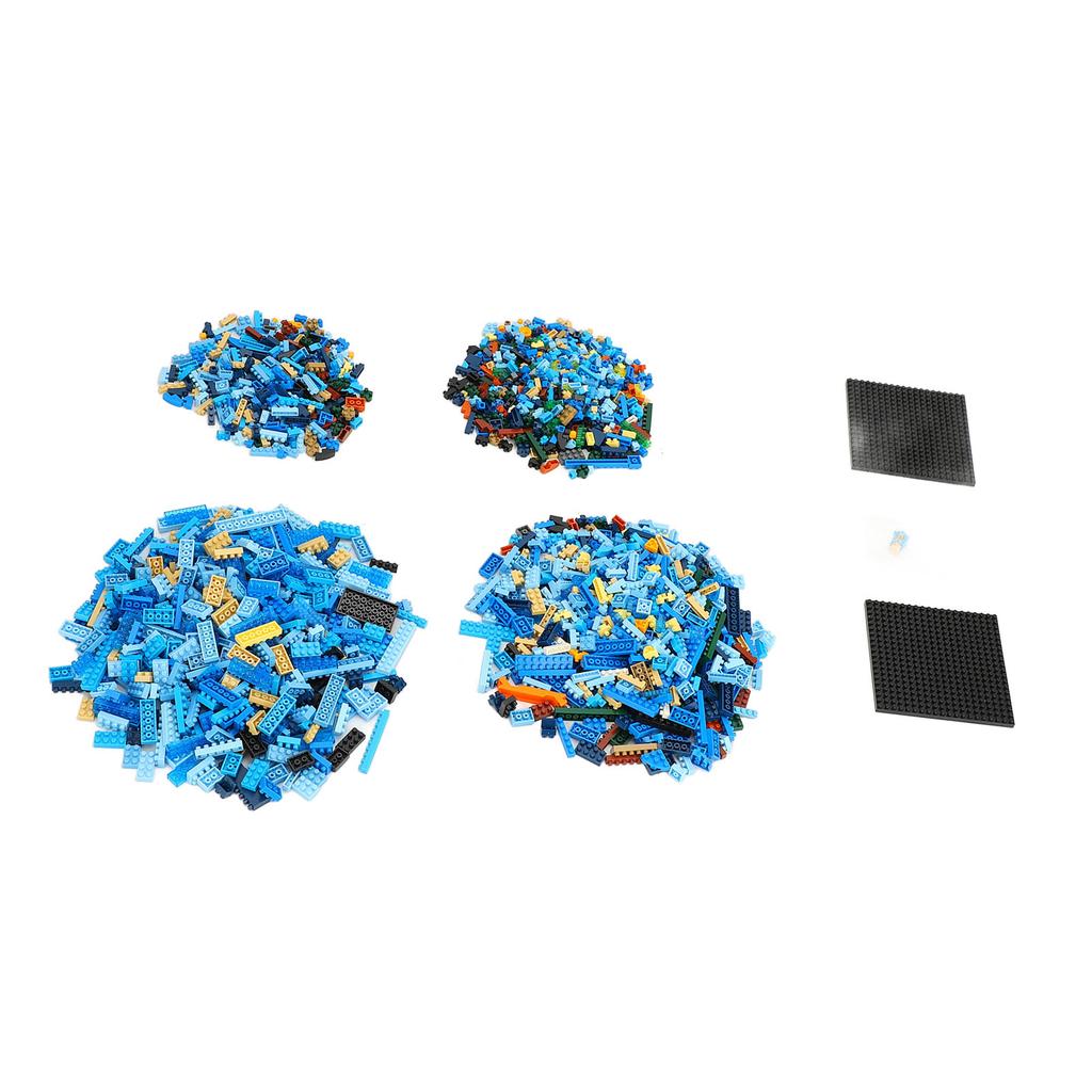 Stjernehimmel Mikro Byggeklosser Leke Forbedre Fantasi 3D Puslespill Veggmaleri Sett for Barn Familie
