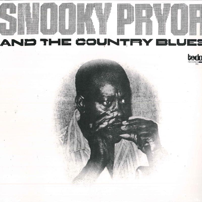 

LP Пластинка SNOOKY PRYOR - And The Country Blues TLP1012 Today Records 2012 US Blues