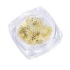 90 Pcs Snowflake Filling Material Epoxy Resin Casting Decor Fillers for Beginner