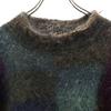 OLD Mohair Vintage Long sleeve sweater knit Women Used