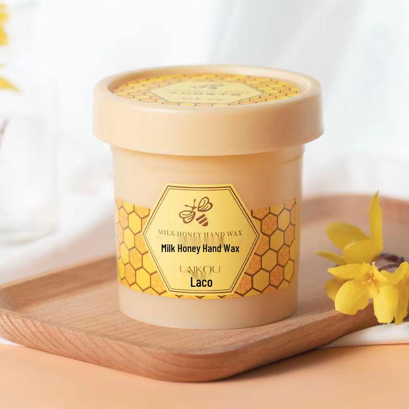 Laikou Milk Honey Hand Peel-Off Mask & Cream for Deep Cleansing Skincare