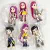 Cacciatore di Demoni Kpop Rumi Zoe Mira Anime Cloruro di Polivinile Collezione Personaggi Gadget da Scrivania Regalo per Bambini Oggetti da Collezione