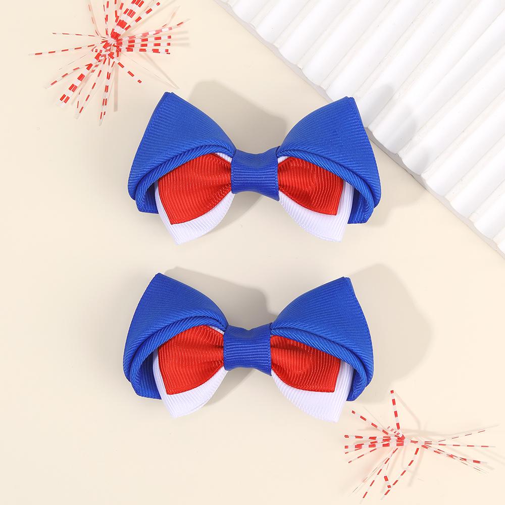 

2 шт. Новая заколка для волос с лентой, 3D кошачьи ушки, шпилька, детская, модная, милая заколка для девочек, детей, обратно в школу, головной убор, аксессуары