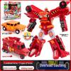 Kabo Car God: Rescue League Transformer Firefighting & Medical Robot Toy Set for Boys