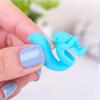 5pcs Silicone Squirrel Shaped Tea Bag Holder Candy Color Tea Bag Clip  Afternoon Tea
