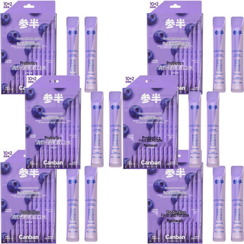 

Censen Probiotic Fresh Mouthwash