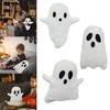 Soft Halloween Elf Ghost Plush Toy PP Cotton Halloween Ghost Throw Pillow   Home Decoration