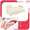 Bonito Corner Sofa Bed Family Meble Corduroy Beige