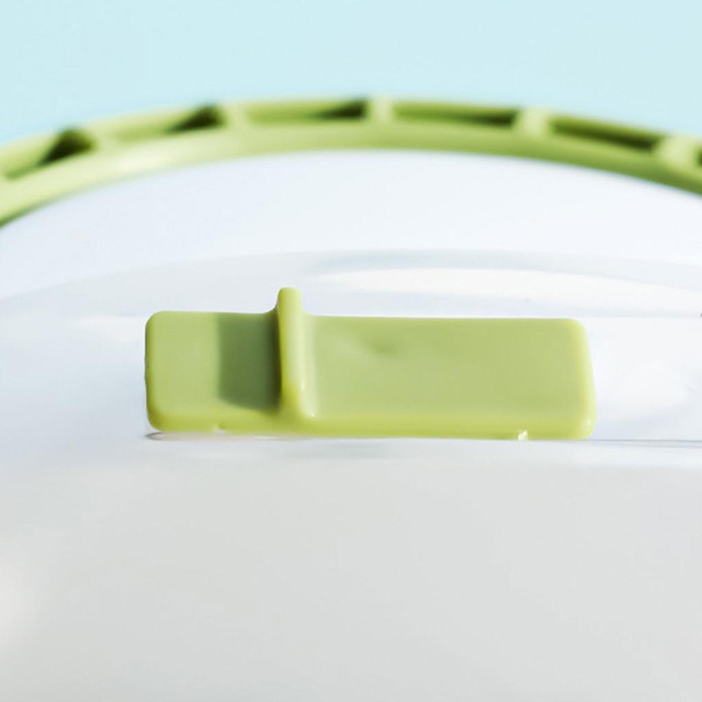 Hamster Carrier Squirrels Outdoor Travel Cage Handheld Transparent Carrier Carry Case Travel Carrier with Water Bottle