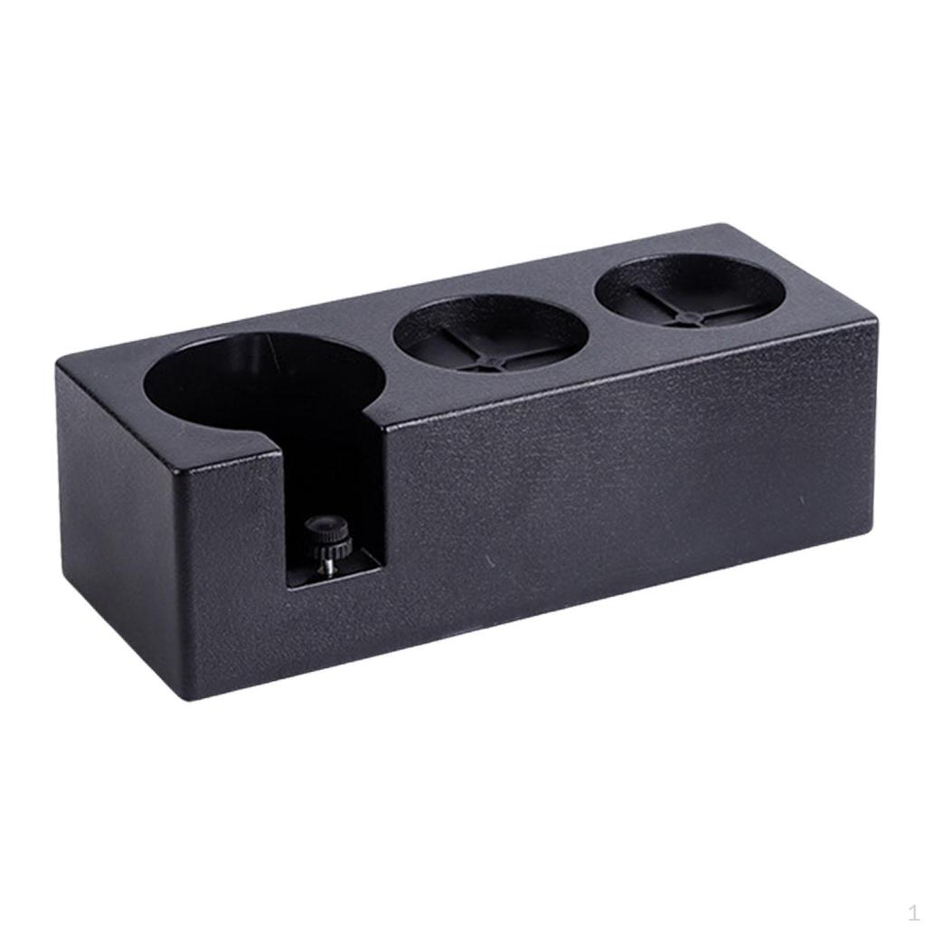 Coffee Tamper Organizer with Portafilter Holder for Espresso Station