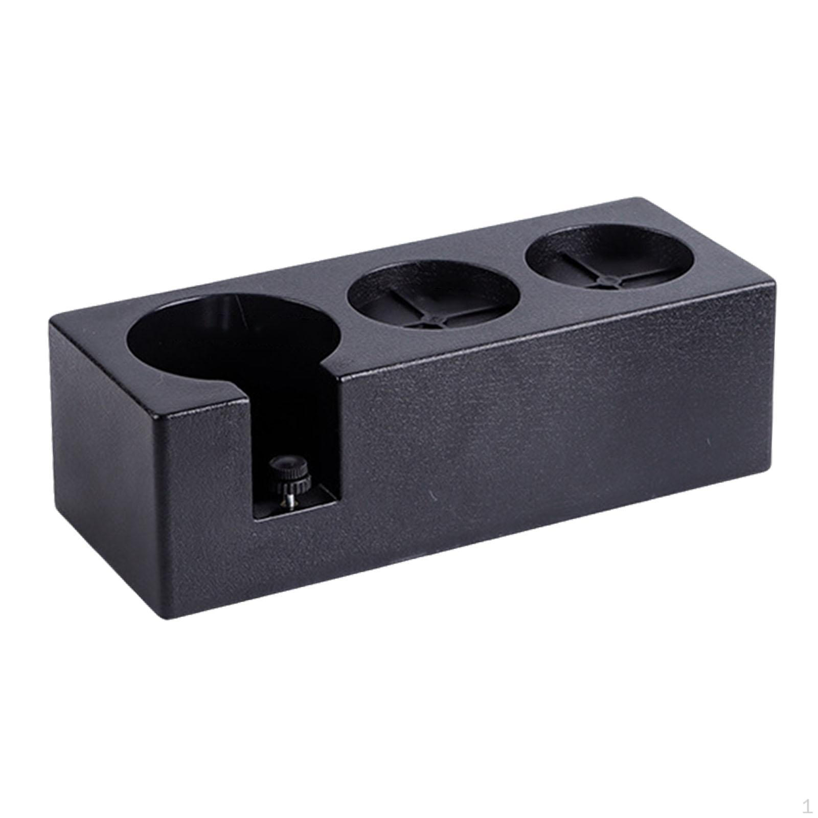 

Органайзер для темперирования кофе с держателем портафильтра для эспрессо-станции чёрный