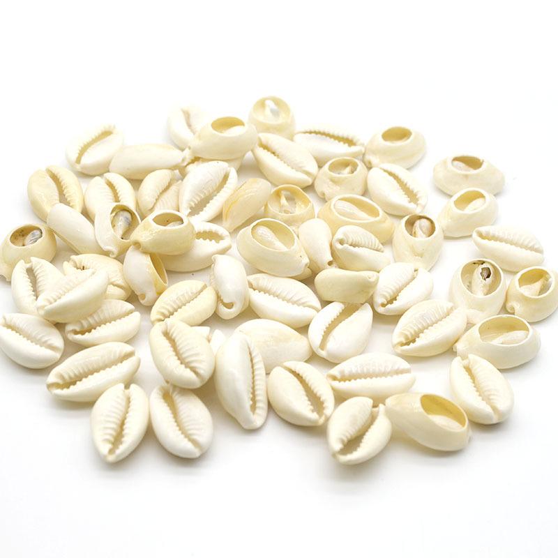 

Beach Style Gold-Edged Seashell Snail Bracelets, Necklaces & Headwear Accessories